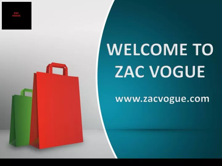 welcome to zac vogue