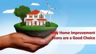 Which is the Best Home Improvement Loan