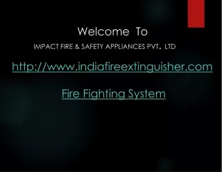 FIRE_FIGHTING System