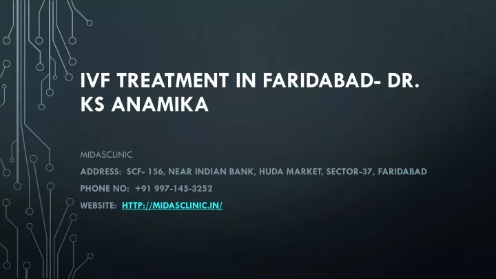 ivf treatment in faridabad dr ks anamika