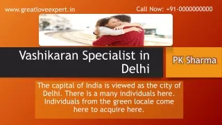 vashikaran specialist in delhi PK Sharma