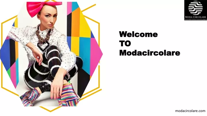 welcome to modacircolare