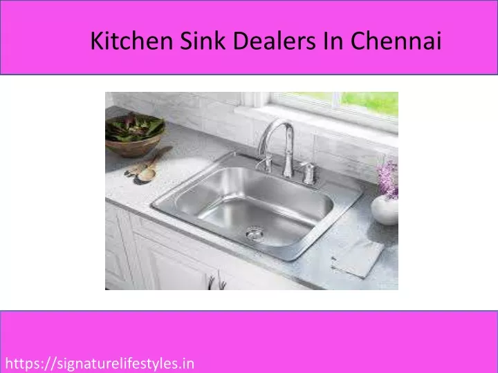 kitchen sink dealers in chennai