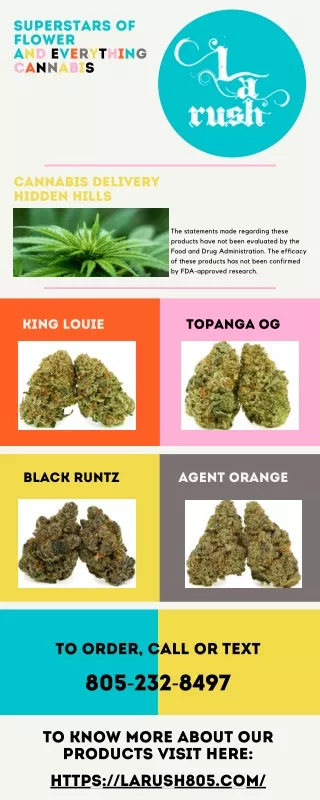 superstars of flower and everything cannabis