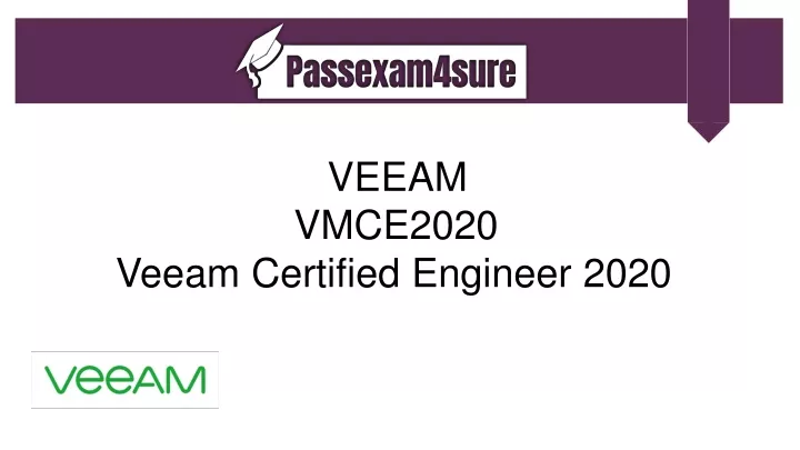 veeam vmce2020 veeam certified engineer 2020
