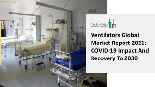 ventilators global market report 2021 covid