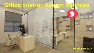 office interior design services
