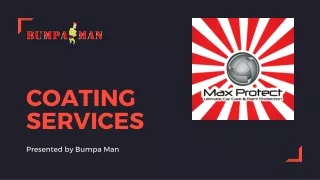 Coating Services Bumpaman