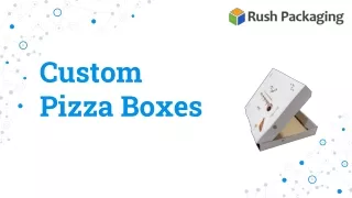 custom pizza boxes