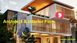 architect interior firm