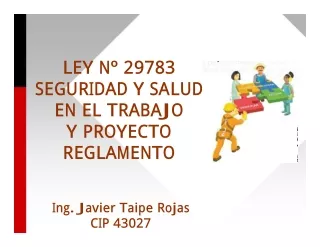 ley n 29783 seguridad y salud en el trabaj