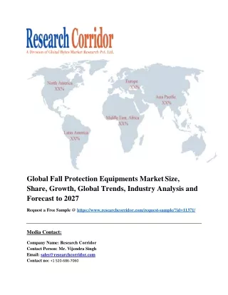 Global Fall Protection Equipments Market