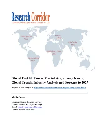Global Forklift Trucks Market