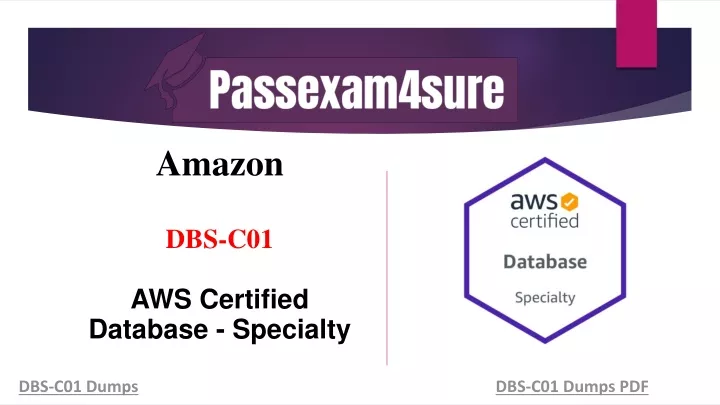 amazon dbs c01 aws certified database specialty