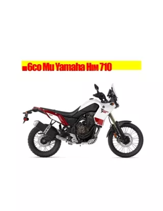 Déco Moto Yamaha Ténéré 700
