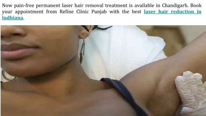 now pain free permanent laser hair removal