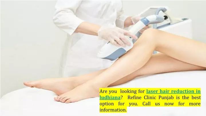are you looking for laser hair reduction