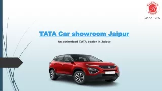 TATA Car showroom Jaipur