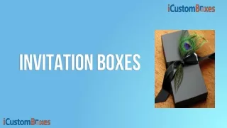 invitation boxes