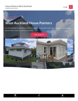 house painters west auckland goldenland house