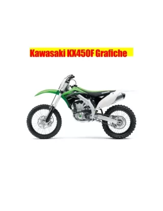 Kawasaki KX450F Grafiche