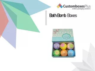 Get flat 20% off on Bath Bomb Packaging