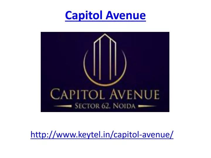 capitol avenue