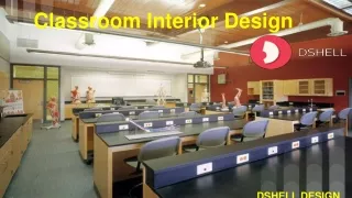 classroom interior design