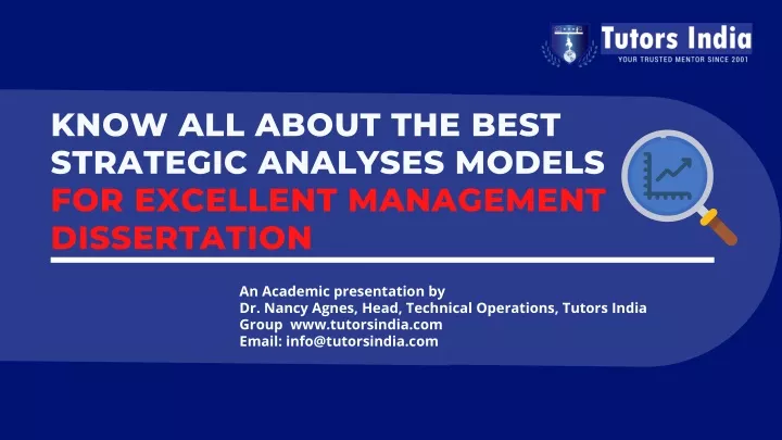 know all about the best strategic analyses models