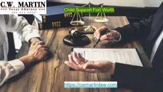 child support fort worth