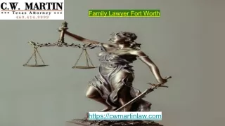 Family Lawyer Fort Worth