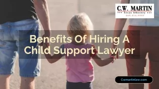 Child Support Lawyer Fort Worth