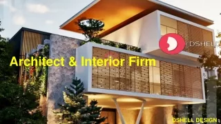 architect interior firm