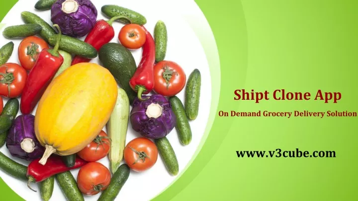 shipt clone app on demand grocery delivery