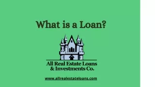 Loan and its types