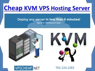 cheap kvm vps hosting server