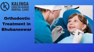 Orthodontic Treatment in Bhubaneswar