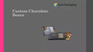 custom chocolate boxes