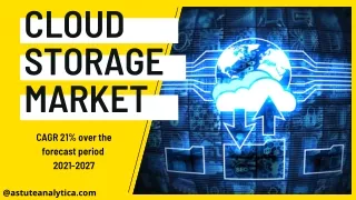 cloud storage market