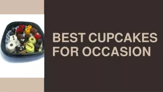 best cupcakes for occasion