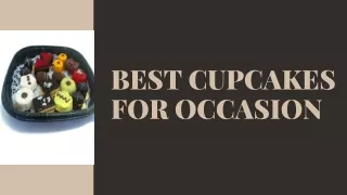 best cupcakes for occasion