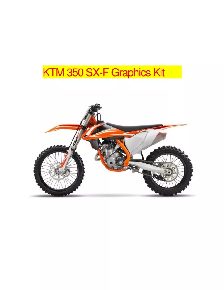 ktm 350 sx f graphics kit