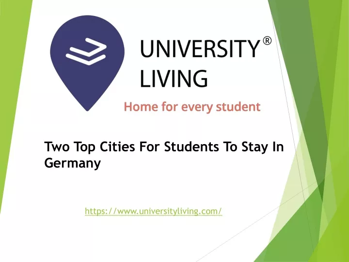 two top cities for students to stay in germany