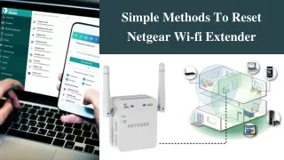 simple methods to reset netgear wi fi extender