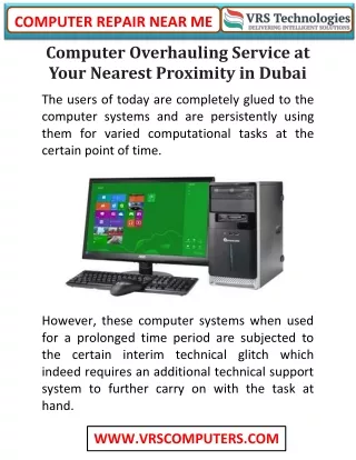 computer repair near me