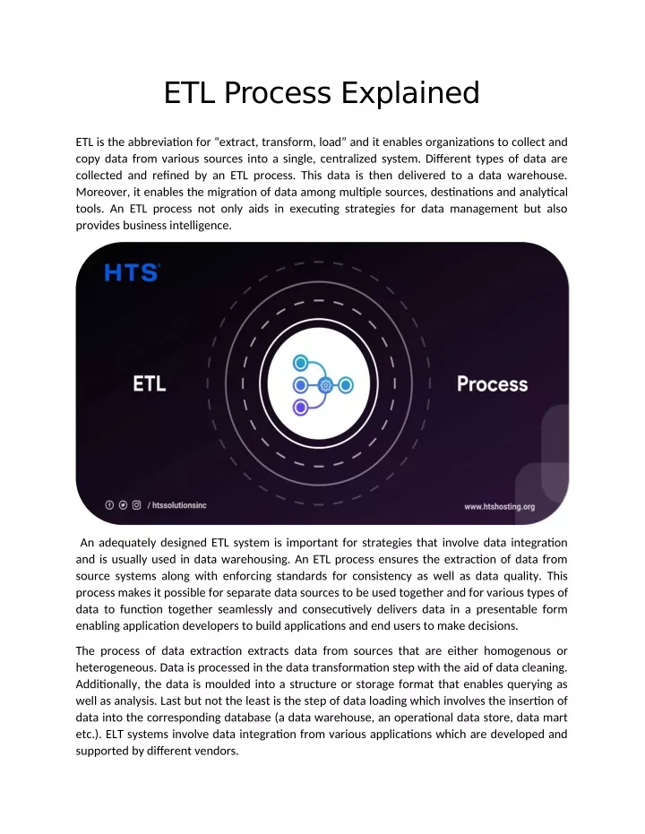 PPT - ETL Process Explained PowerPoint Presentation, free download - ID ...