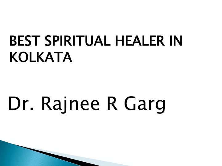 best spiritual healer in kolkata