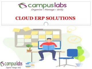 How cloud-based ERP helps grow small businesses
