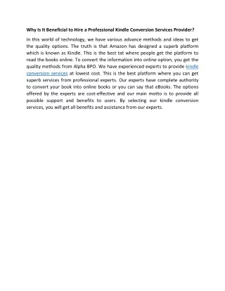 why is it beneficial to hire a professional