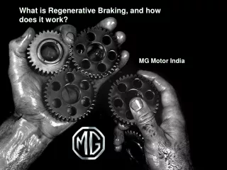 what is regenerative braking and how does it work